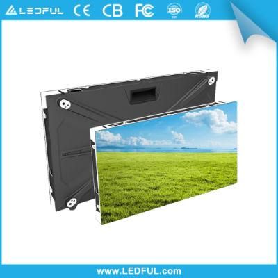 Full Color Indoor Advertising P5.95 P4.81 P3.91 P2.604 LED Display Screen Panels Modules