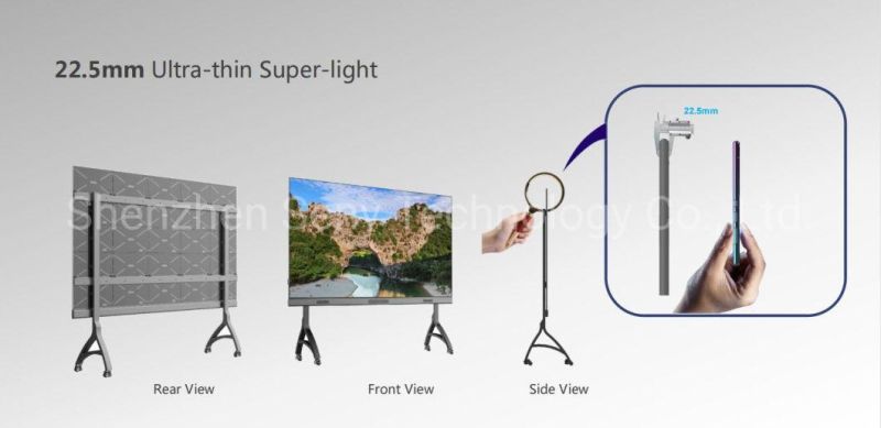 135 Inch Multifunctional All-in-One HD Smart LED Display for Home Cinema (1920*1080P)