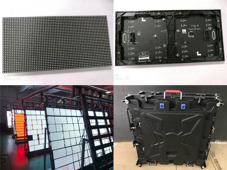 Indoor HD Full Color P2.5 LED Video Wall