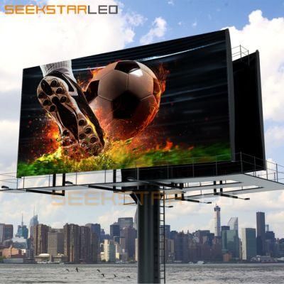 High Brightness Outdoor Advertising LED Display Video Wall P3 P4 P5 P6 P8 P10