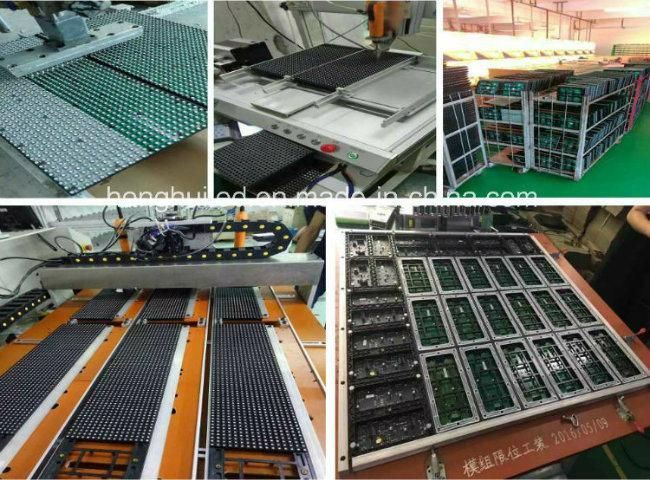 High Brightness Customize P10 Outdoor LED Display Module