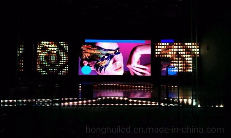 P4 Full Color Rental Indoor LED Display for Events/Stage P3/P4/P5