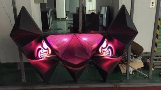 DJ Booth LED Video Wall P5 Pixel Full Color LED Video Screen for Club