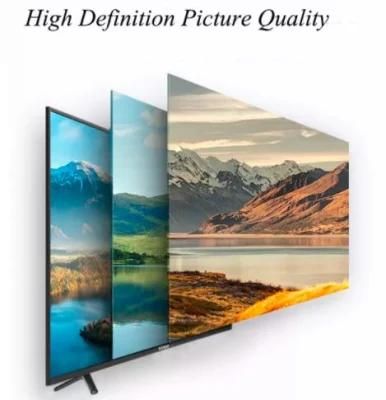 New Model 32 40 43 50 55 65 Inch LED TV China Factory in Stock SKD/CKD TV Kits Fashion Design Smart Tvs 32 39 40 43 49 Inch Lowest Price