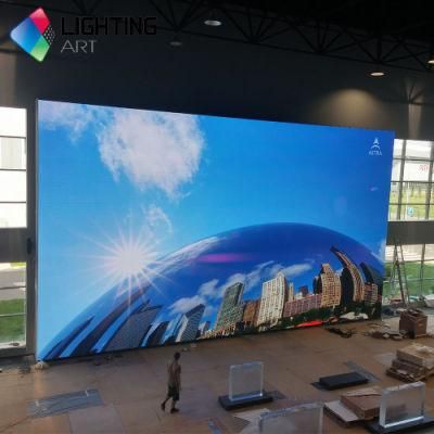 High Definition Indoor Big LED Screen TV P3 P4 P5 Full Color LED Display Screen Wall Large Indoor LED Screen Display