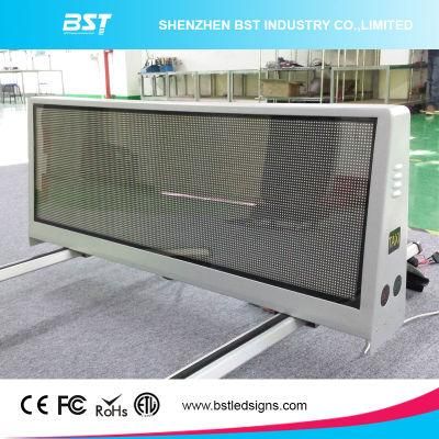 Best Price P5mm Outdoor Double Side Full Color Taxi Top LED Screen