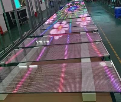 P2.9mm Indoor Transparent LED Glass Display for Mall