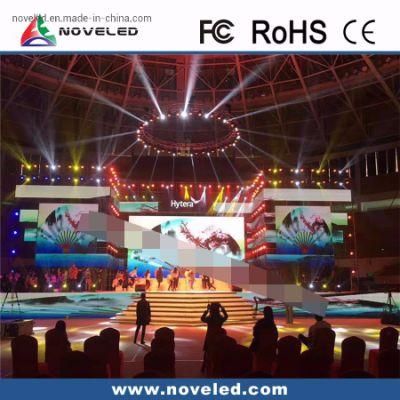 P2.6/ 3.91/ 4.81 Indoor Leddisplay with Die Cast Alumium 500mm X1000mm 500mmx 500mm