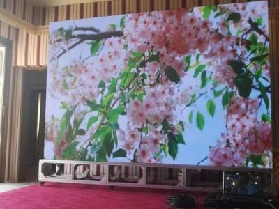 P6 Indoor LED Display Screen Panel for Advertising