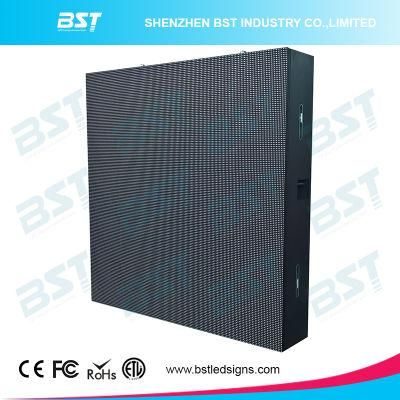 Energy Saving P10 Outdoor Full Color Fixed LED Video Wall Billboard for Commercial Advertising