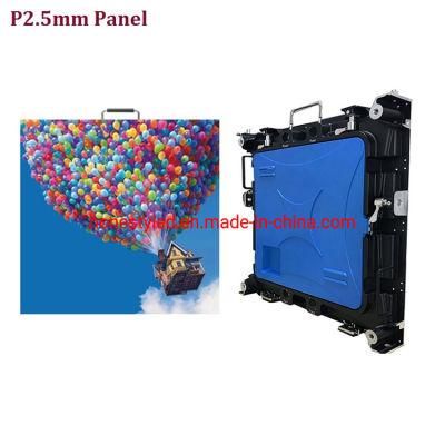 HD Stage Background Indoor P2.5 640*640mm Panel Full Color SMD P2 P3 P4 P5 P6 LED Video Wall LED Screen LED TV for Indoor