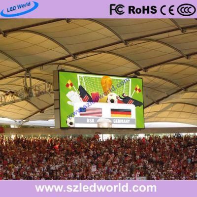 P3.91 Indoor Full Color LED Sign Board in Railway Station
