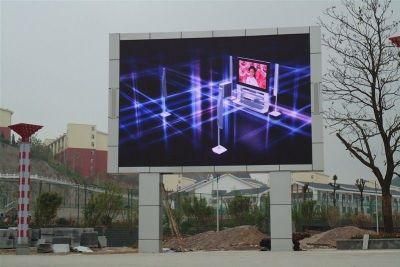 Outdoor Front Service P3 P4 P5 P6 P8 P10 LED Display Advertising Screen Signboard