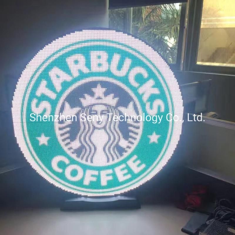 Shape Customized Irregular Round LED Video Display Screen Factory