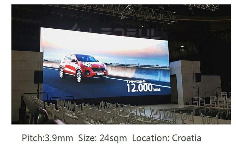 No Light Leakage Super Market LED Screen for Billboard (TI6.2)