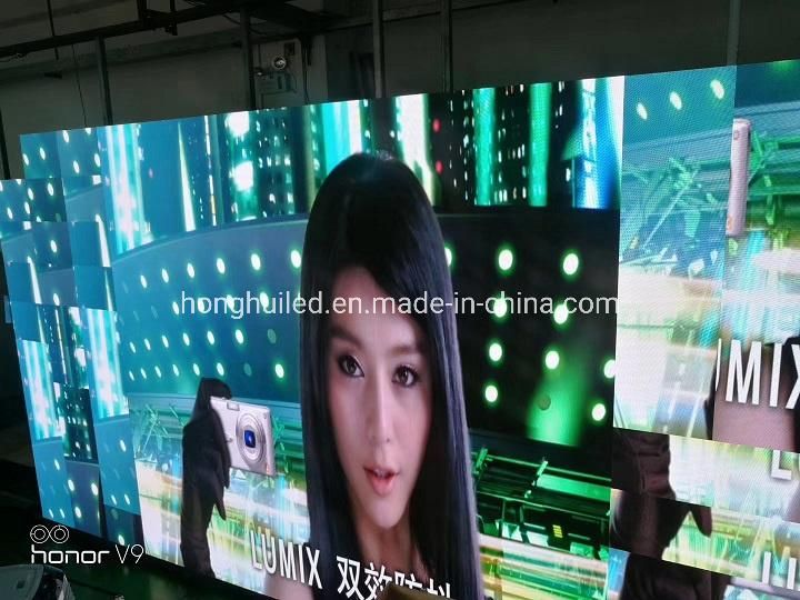 Small Pixel Pitch HD LED display P1.923 for Indoor Rental