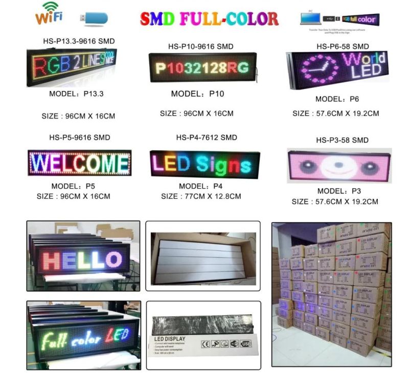 Production of High Quality Commercial LED TV Indoor LED Billboard Module Panel