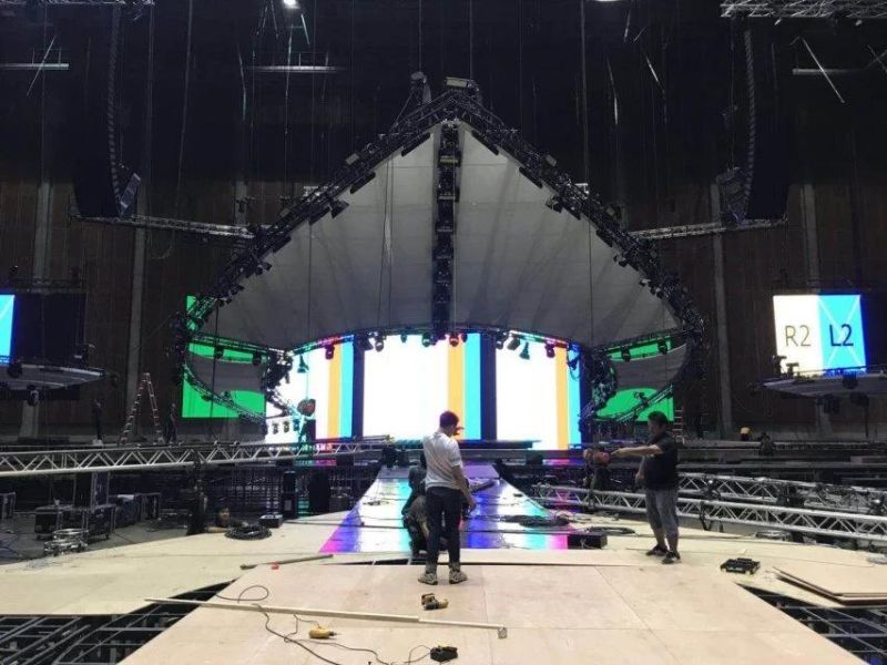 P4 Indoor LED Display for Stage Background