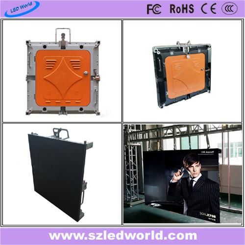 High Definition 1.56mm Indoor Rental LED Screen Display Factory