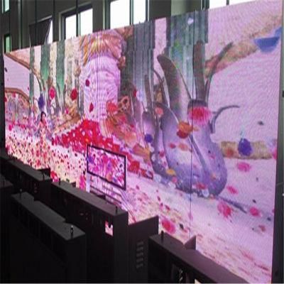 Waterproof P6 Advertising Full Color Indoor LED Display Screen