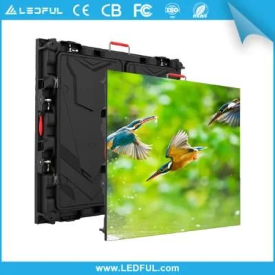 P6 P8 P10 Waterproof LED Outdoor LED Screen Display Cabinet