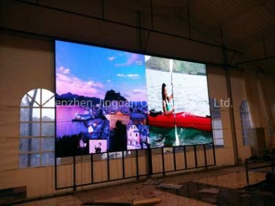 Rear Maintenance Fixed Installation Indoor P5 LED Screen Display