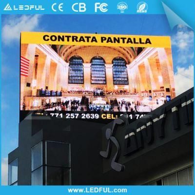 High Brightness Low Power Consumption LED Outdoor Display Screen