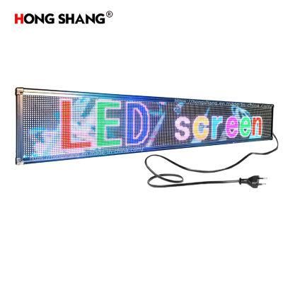 Car Window Display Box Outdoor Screen Wall LED Advertising Board