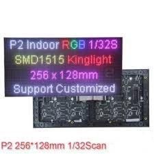 320X160mm P2 SMD1515 Indoor Full Color LED Display