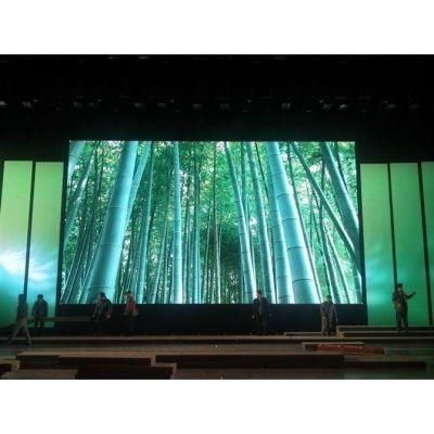 4mm Fws Stage LED Screen for Concert Full-Color Display with CE