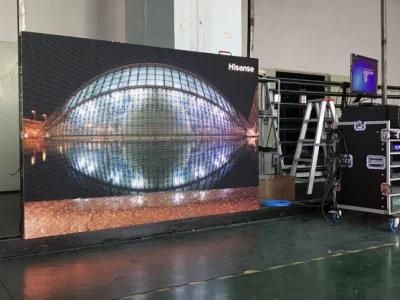 High Definition Indoor Night Bar/Clube Video Display P5 Stage Rental LED Screen