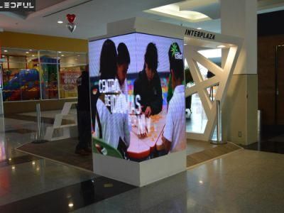 Black SMD P2.5 High Resolution Indoor LED Display for Advertising (IF2.5)