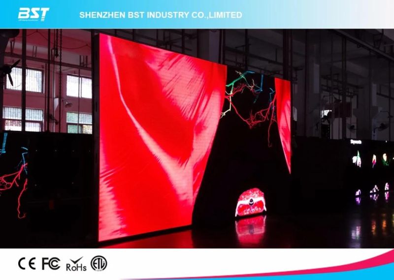 P4 Full Color Indoor LED Display Screen for Stadium---8