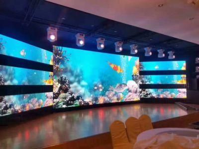 Fixed Installation LED Display Indoor P5 High Brightness Screen