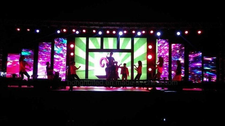 High Definition Portable P1.875 LED Screen Panel Stage Equipment