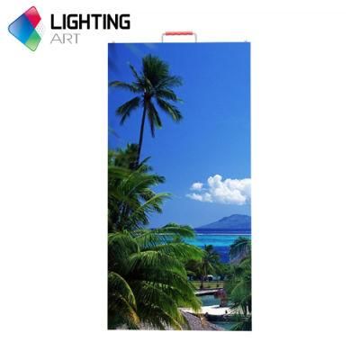 500b P4.81 Full Color HD LED Screen Indoor Rental Advertising for Supermarket