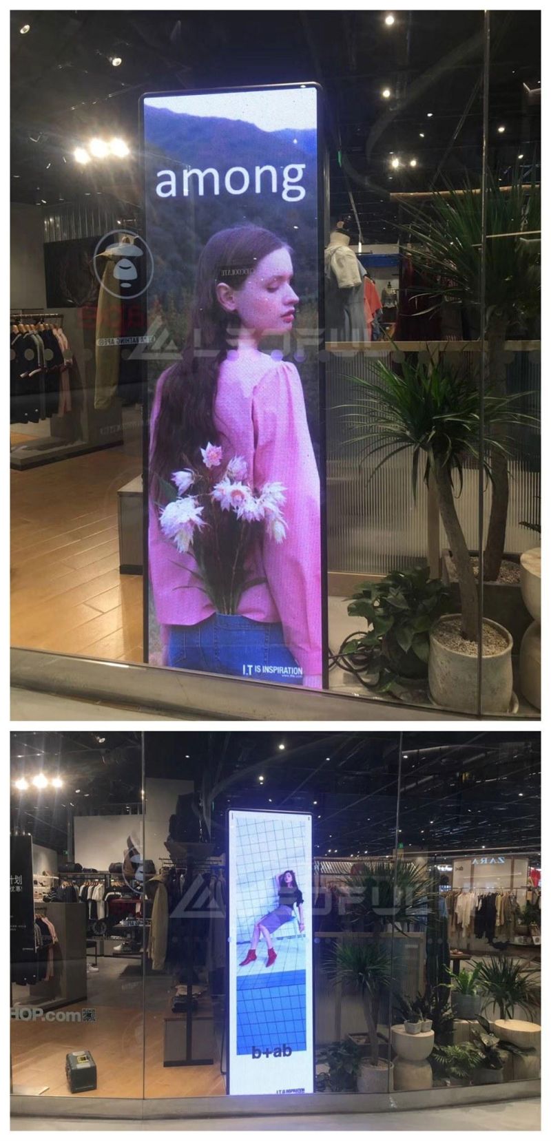 P2.5 High Resolution LED Poster in Door with Ce