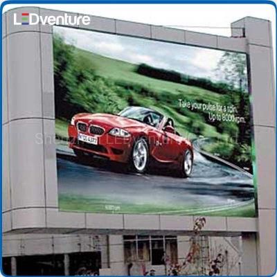 Outdoor P8 Full Color LED Advertising Billboard with Front Service Modules