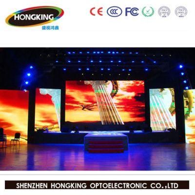 Cabinet Size P3.91 500X500mm 500X1000mm Outdoor Indoor LED Display Panel for Rental