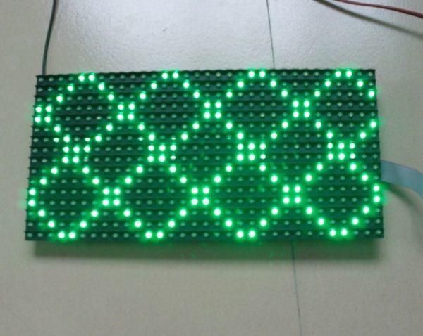 Hot Selling P10 LED Module Used for Single Color Text Scrolling LED Display Screen