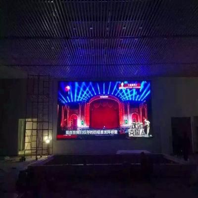 High Definition P5 Rental Indoor Full Color LED Display Screen