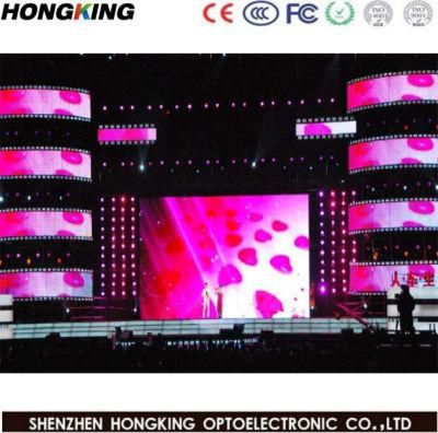 Full Color Indoor P2.5 High Refresh 3840hzled Display Screen for Stage