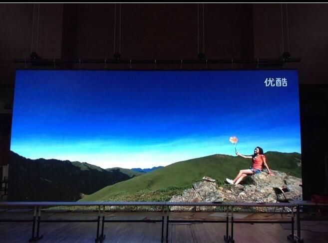 P6.25 250X250 Indoor LED Panel 500X1000 LED Cabinet for Stage