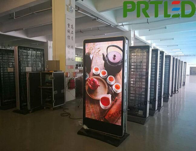 Full Color Standalone LED Display Panel for Outdoor Media Avertising