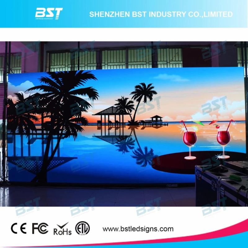 Hot Sell P2.5 Full Color Indoor Small Pixel LED Screen for Commercial Sign---8