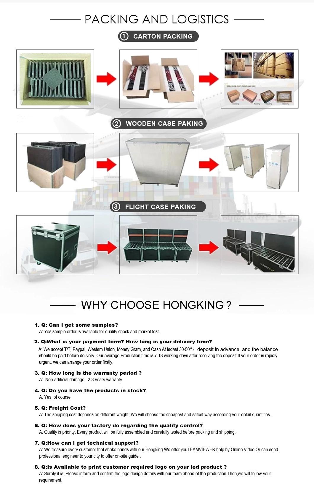 P8 Outdoor LED Display Screen Panel for Advertising