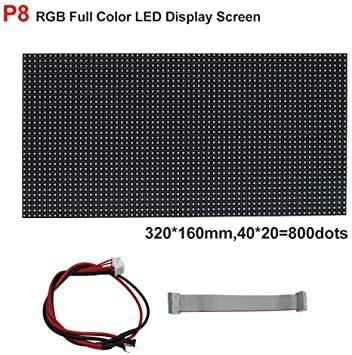 320X160 Outdoor P8 Full Color LED Display Advertising LED Module