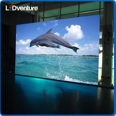 Indoor P5 Digital Adverising Panel LED Display Board