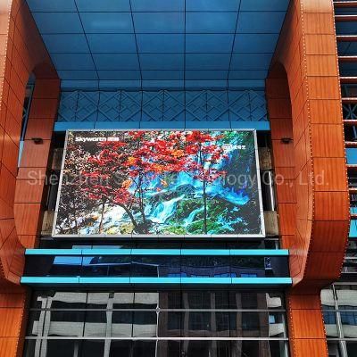 P6 Digital TV Display Signs Outdoor Weatherproof LED Video Advertising Board Factory