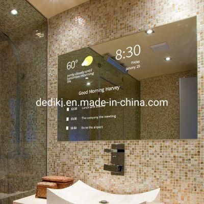 Bathroom Digital Advertising TV Magic Mirror Price